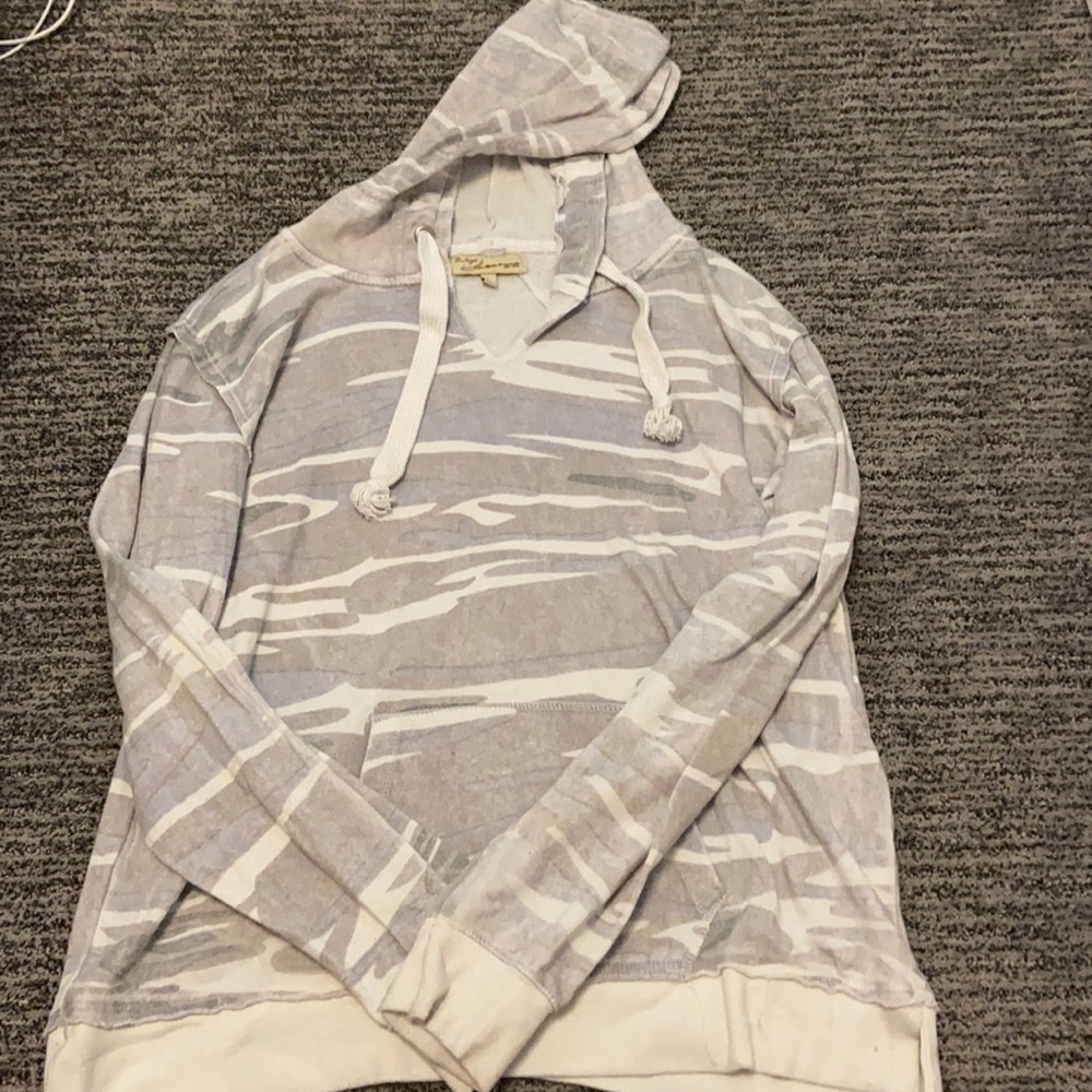 Vintage Havana camo sweatshirt